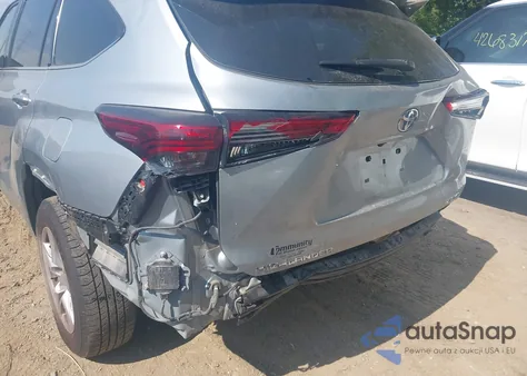 2021 Toyota Highlander Le from USA, damaged, VIN 5TDBZRBH0MS555555